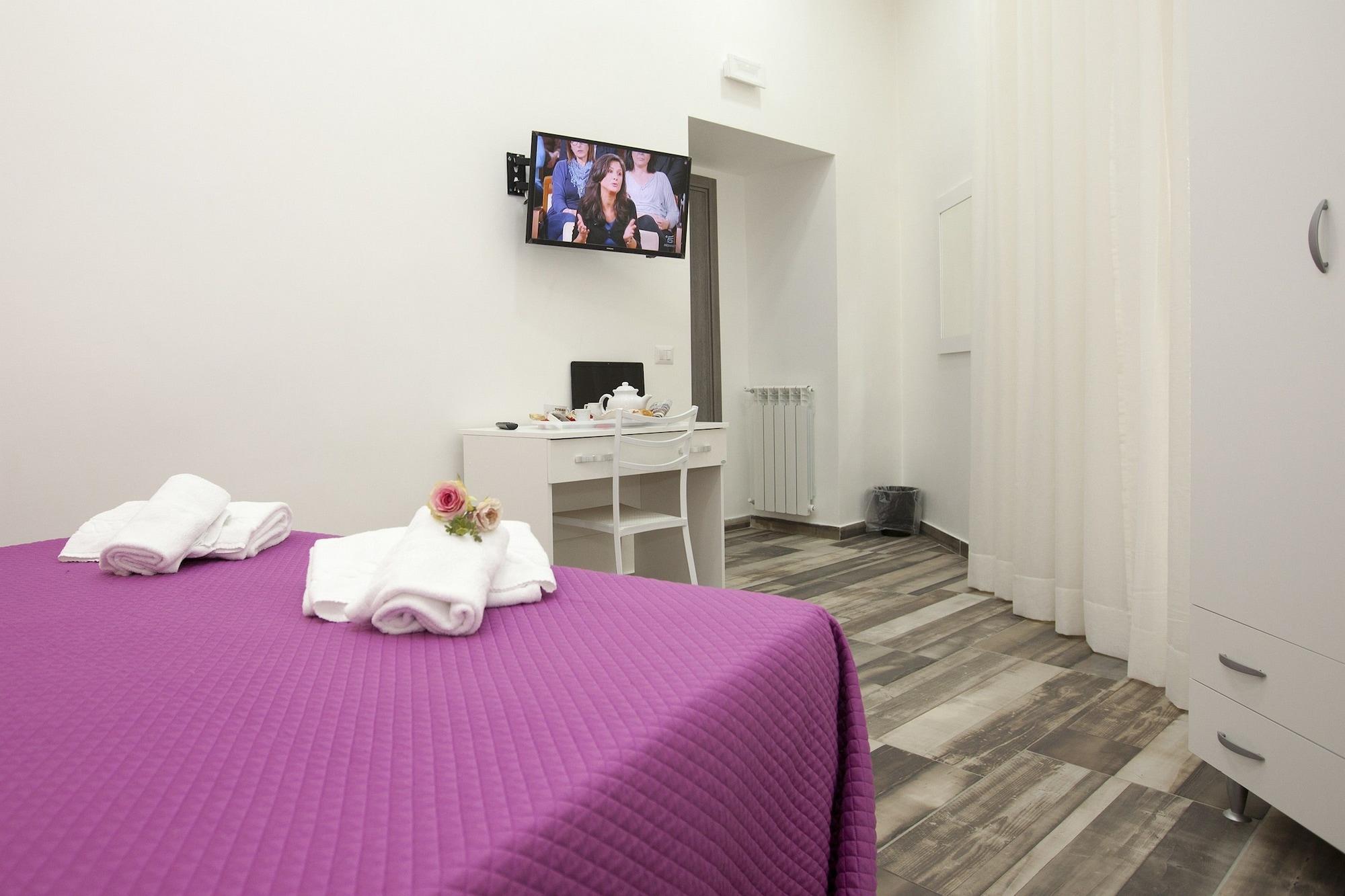 Bed and Breakfast Napoli Garibaldi Square Exterior foto